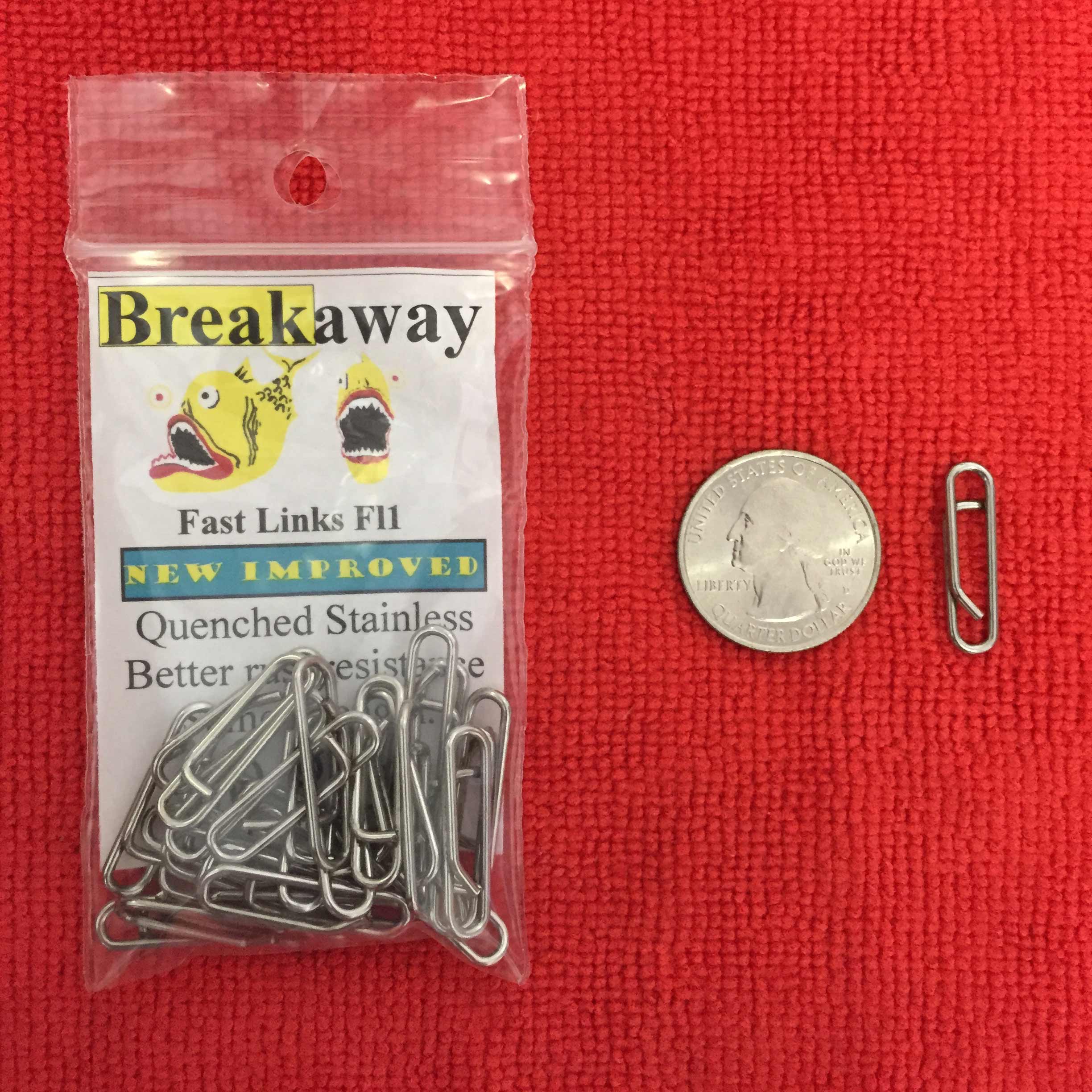 Breakaway terminal tackle Clearance